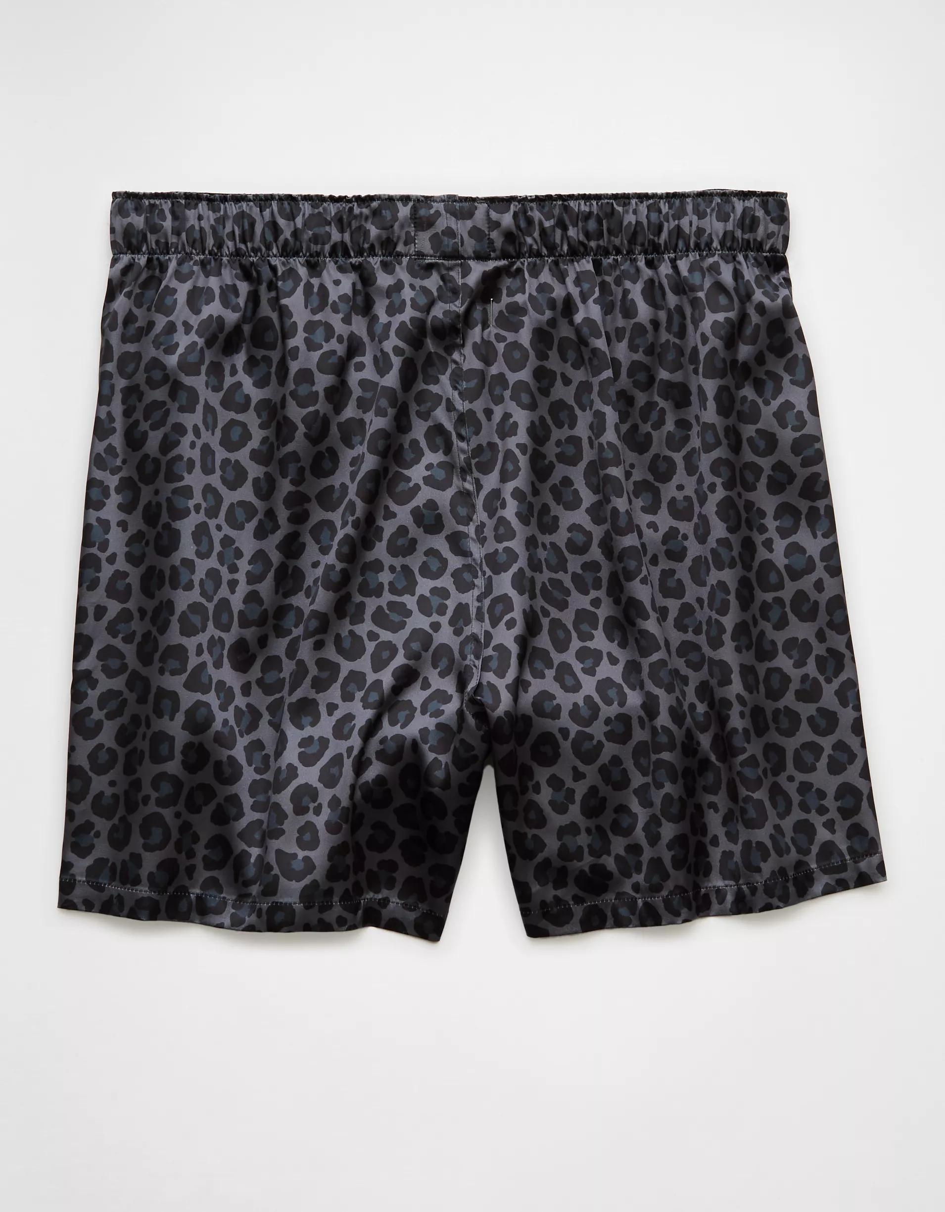 AEO Men's Northern Lights Satin Pocket Boxer Short Product Image