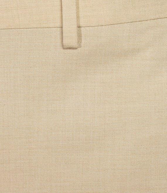 Murano Wardrobe Essentials Evan Extra Slim Fit TekFit Waistband Suit Separates Flat Front Dress Pants Product Image