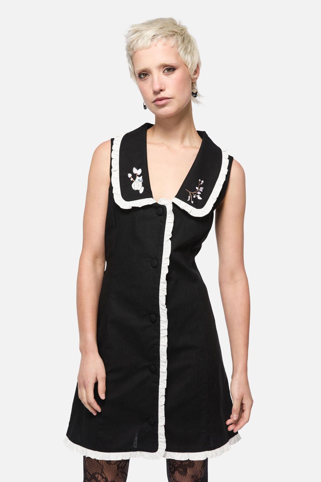 Catkins Ruffle Pinny Product Image