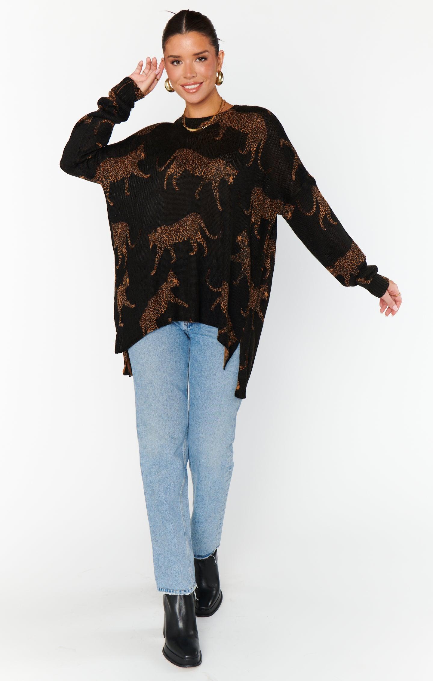 Bonfire Sweater ~ Catwalk Knit Product Image