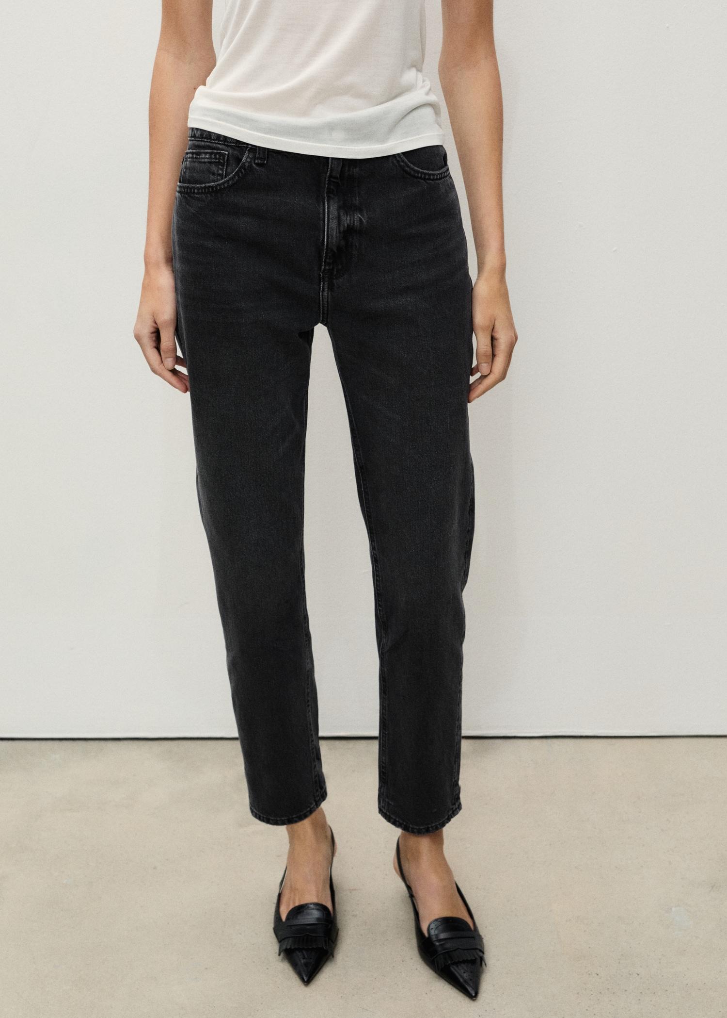 Mom2000 high-rise jeans - Women | MANGO USA Product Image