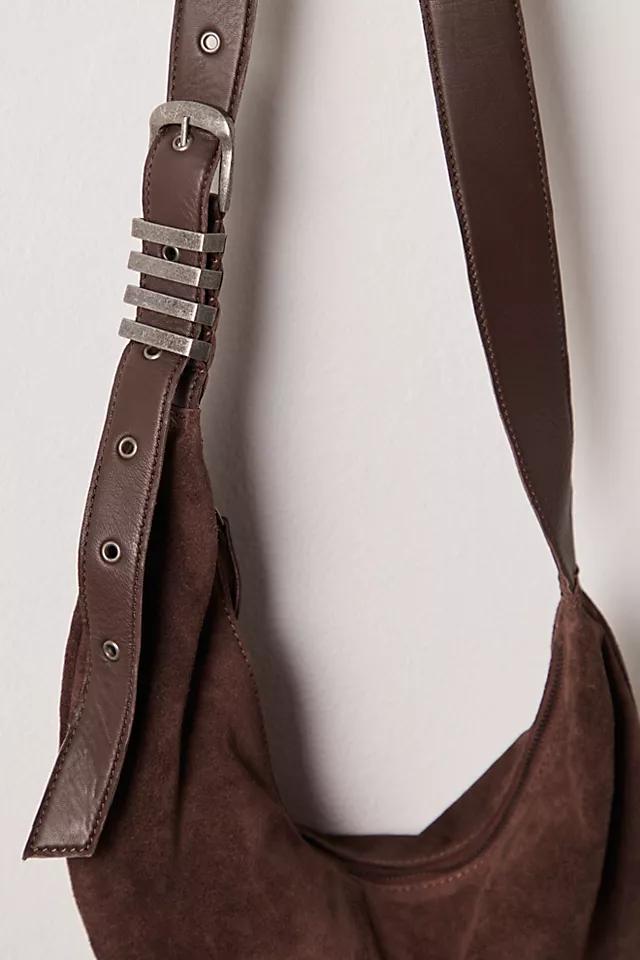 Savannah Suede Sling Bag Product Image