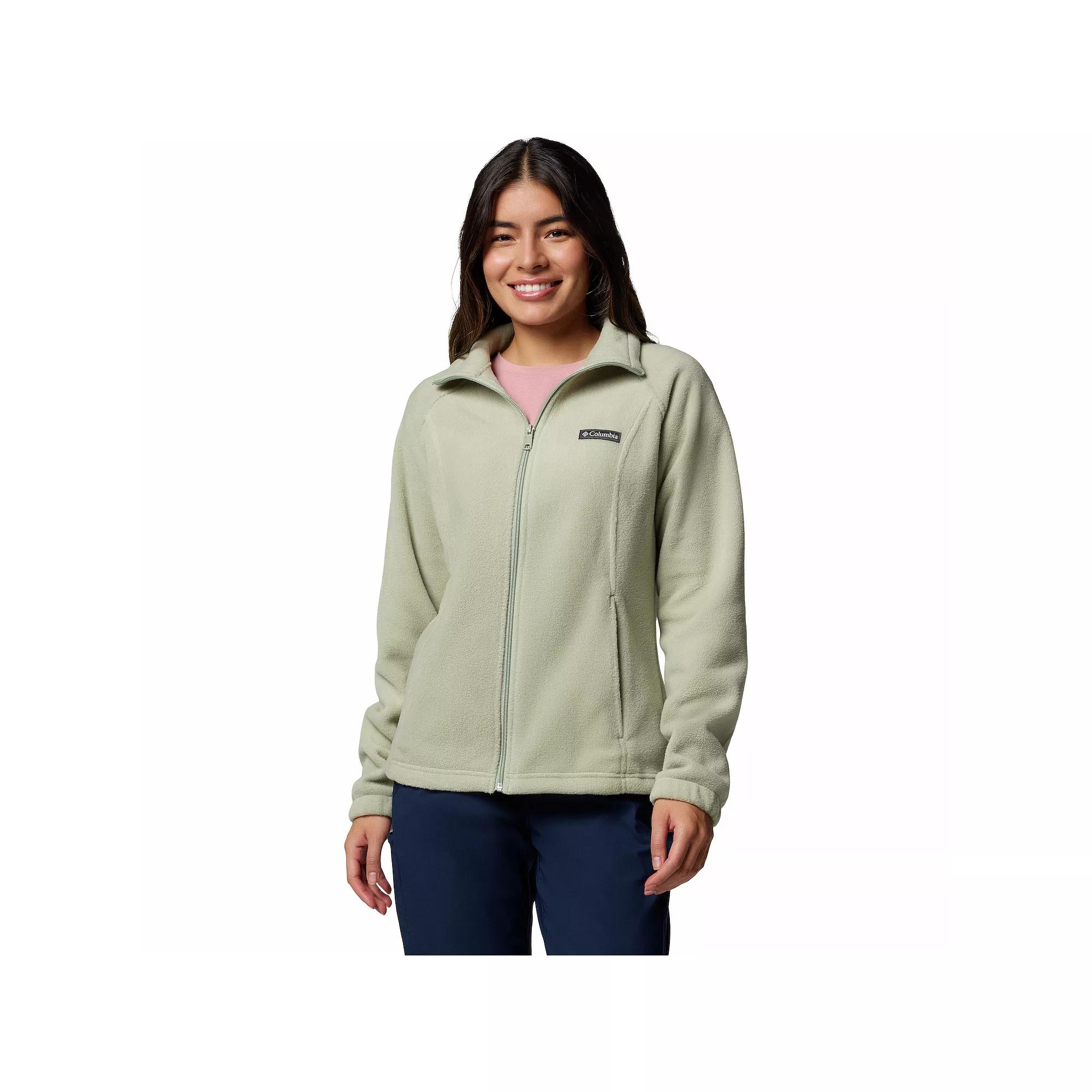 Women's Columbia Benton Springs Zip-Front Fleece Jacket,  Product Image