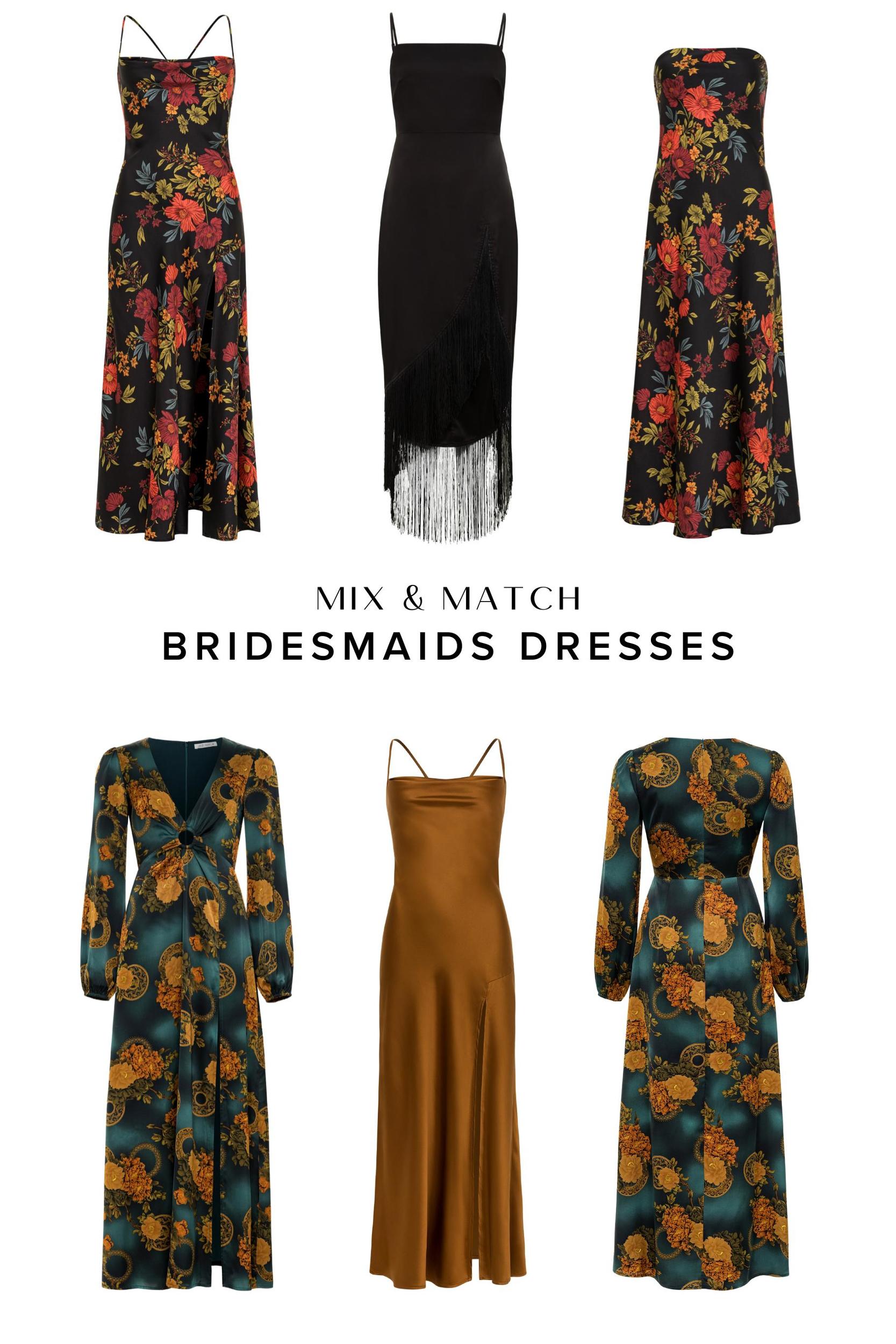 Natalia Black Floral Strapless Maxi Dress Product Image