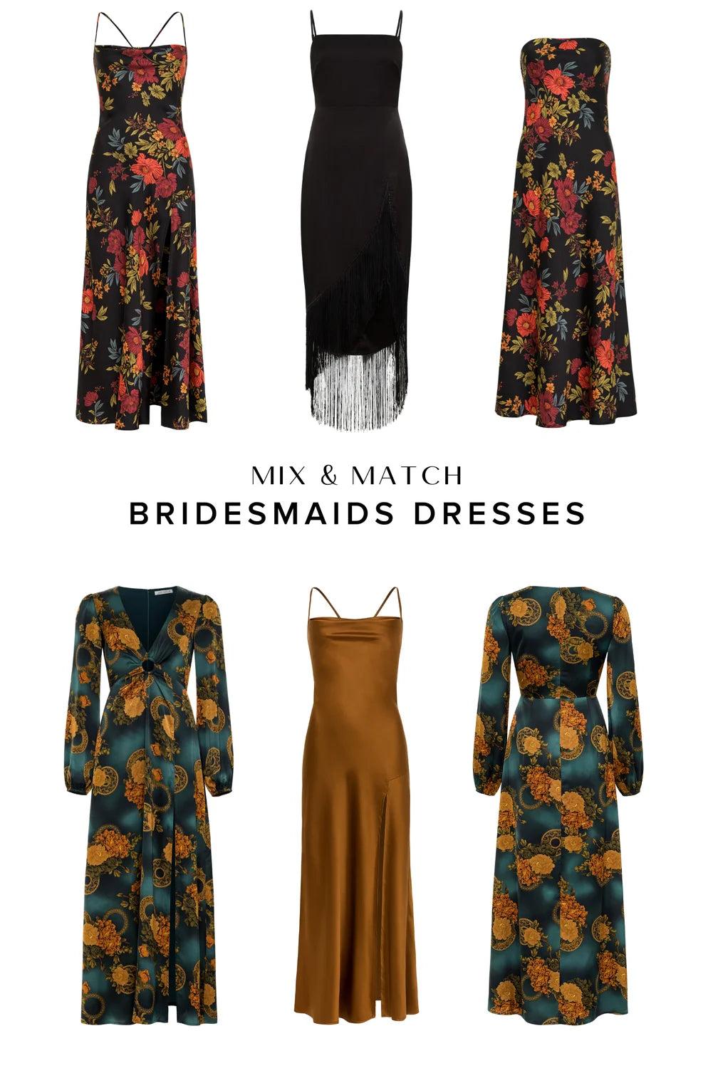 Natalia Black Floral Strapless Maxi Dress Product Image