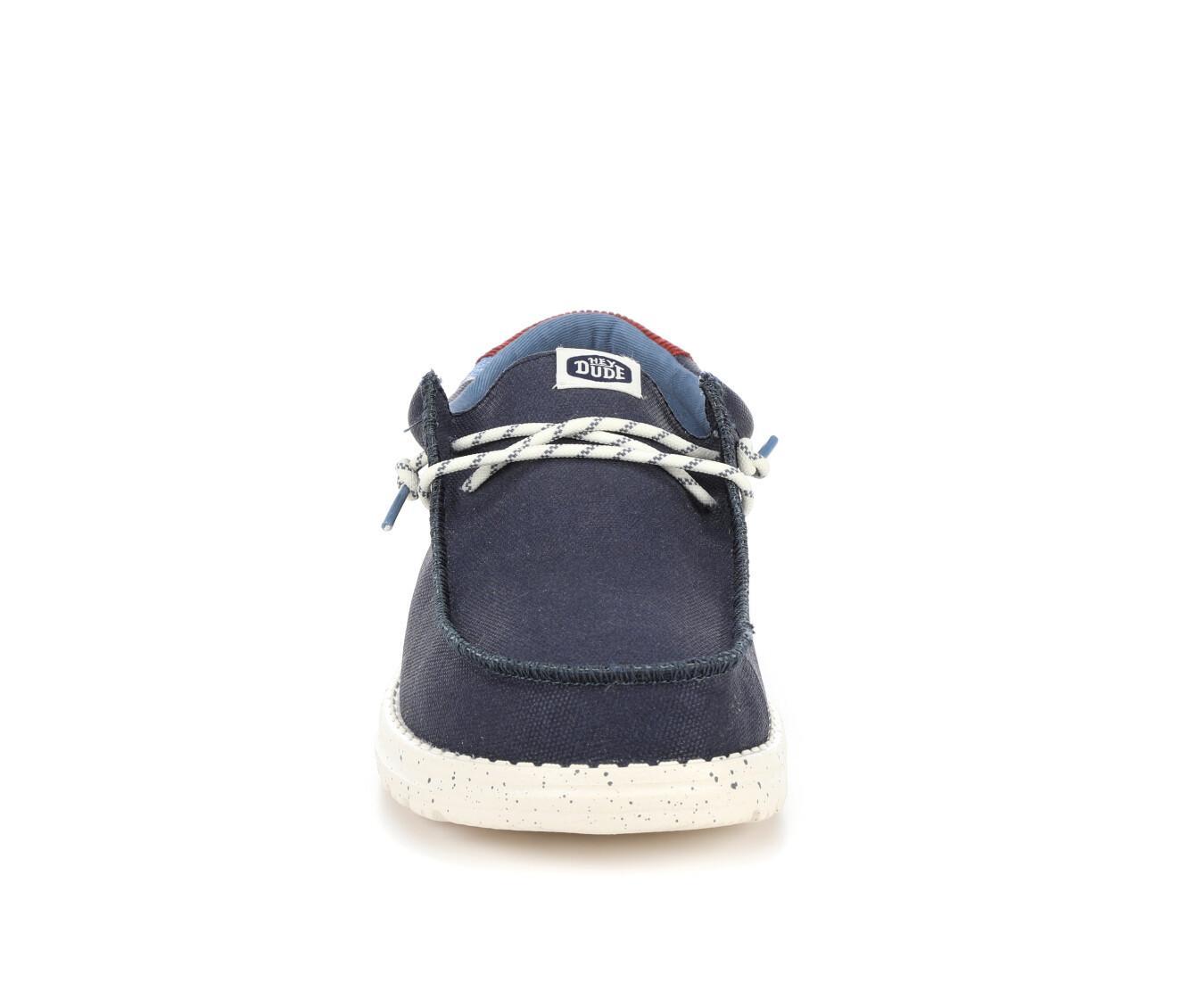 Men's HEYDUDE Wally Break Hey Day-M Casual Shoes Product Image