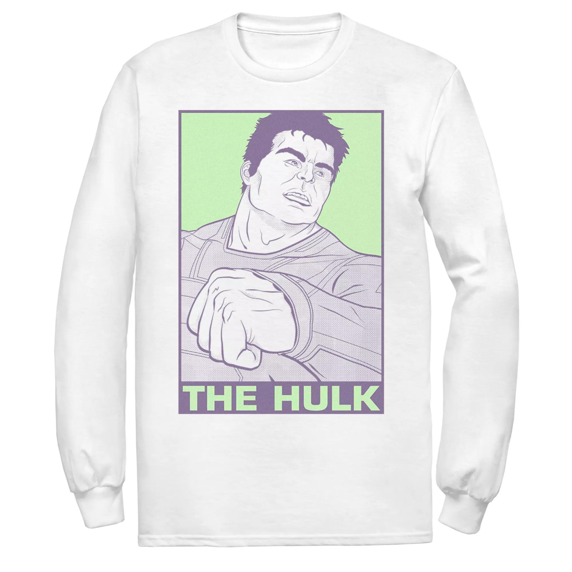 Men's Marvel Avengers Endgame Pop Art Hulk Tee,  Product Image