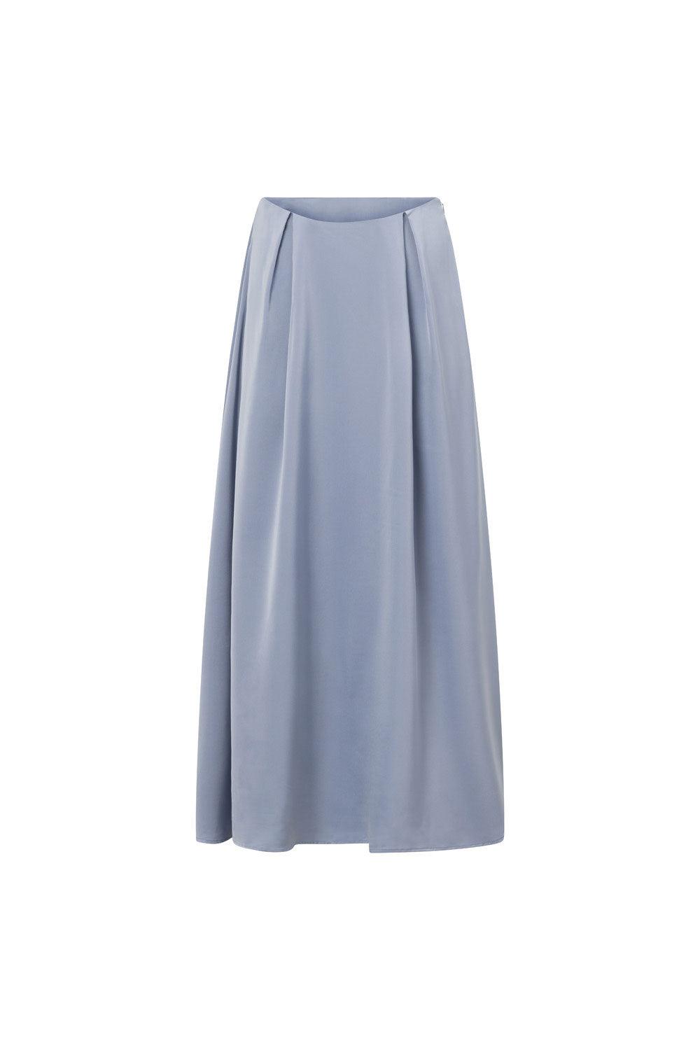 SAMPLE-Hailey Skirt - Blue Product Image