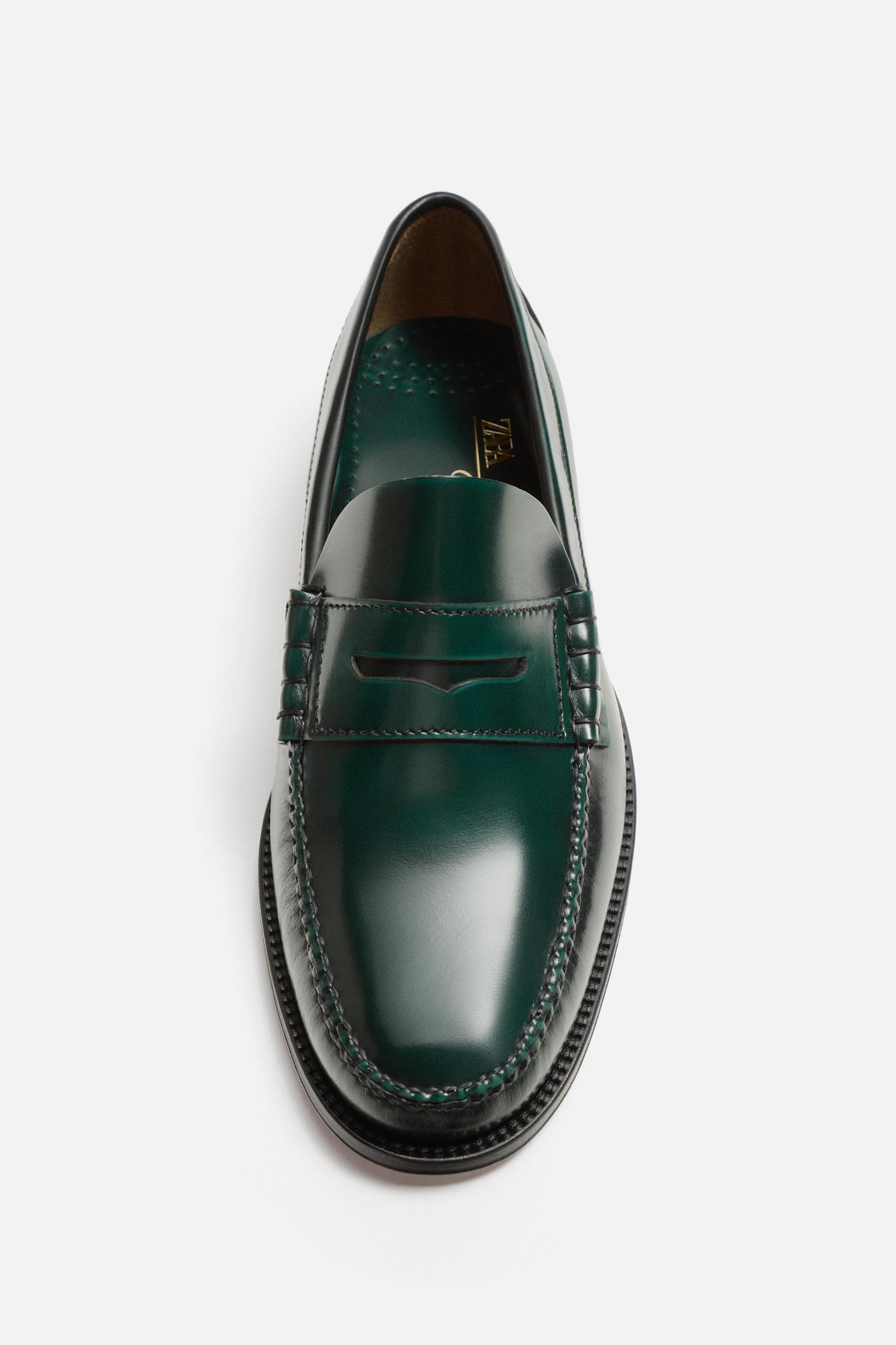 CASTELLANO 1920 ® X ZARA MEN'S LOAFERS Product Image
