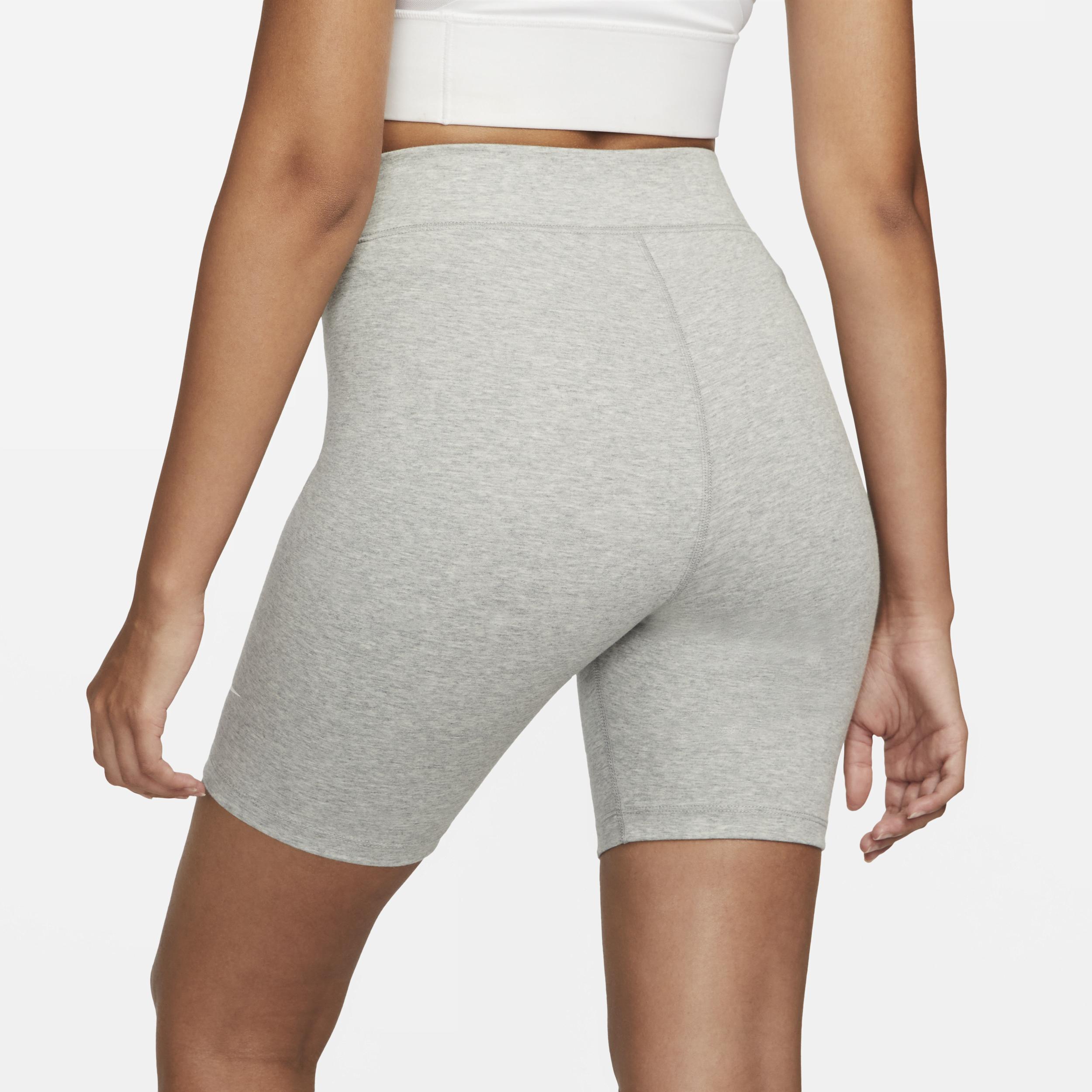 Womens Nike Sportswear Classic High-Waisted 8 Biker Shorts | DV7797-063 Product Image