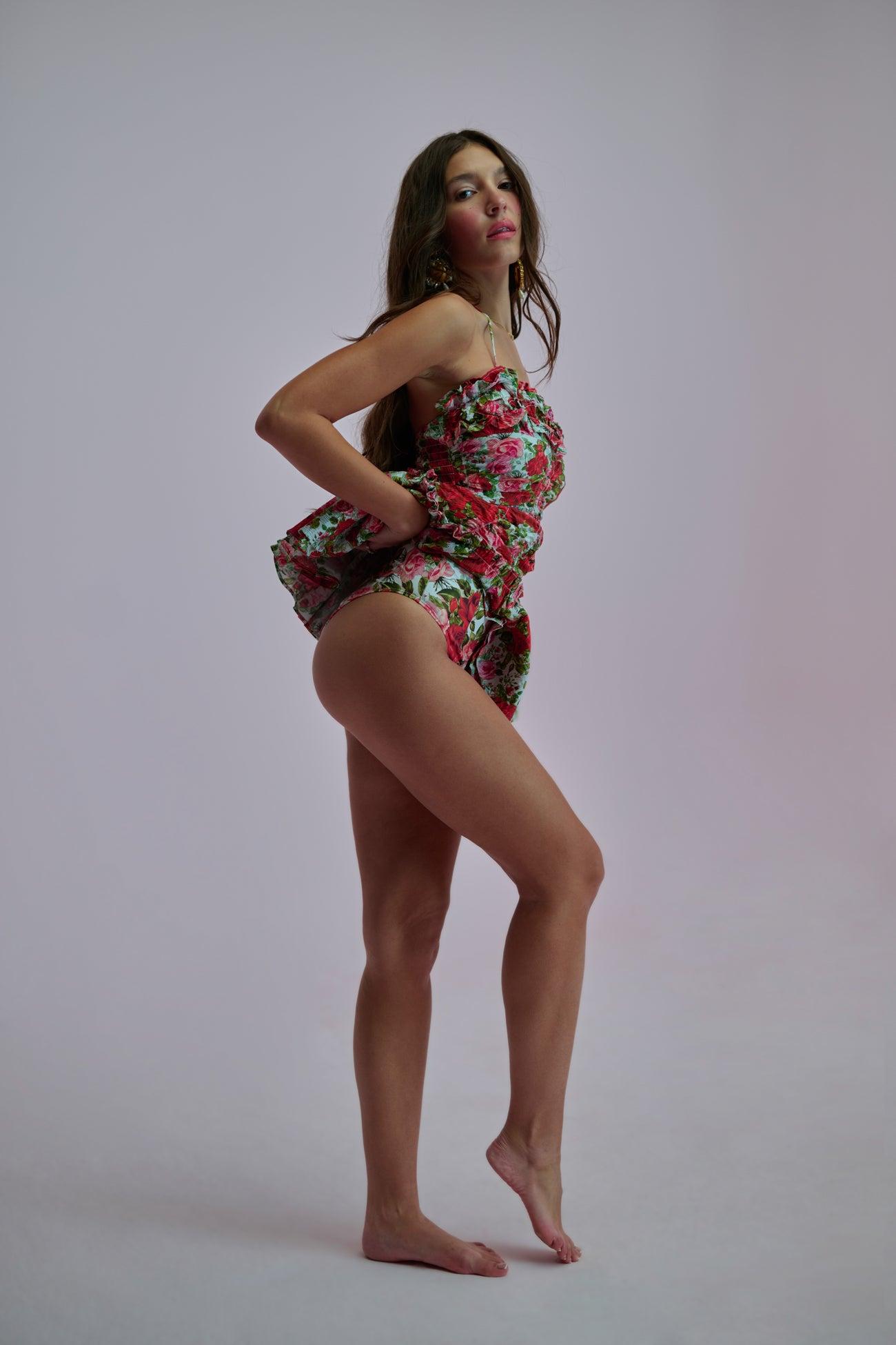 Roses Are Red Cherry On Top Suit Product Image