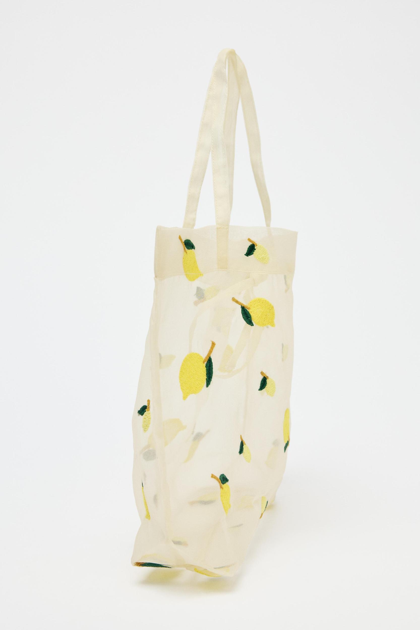 EMBROIDERED FABRIC BAG Product Image