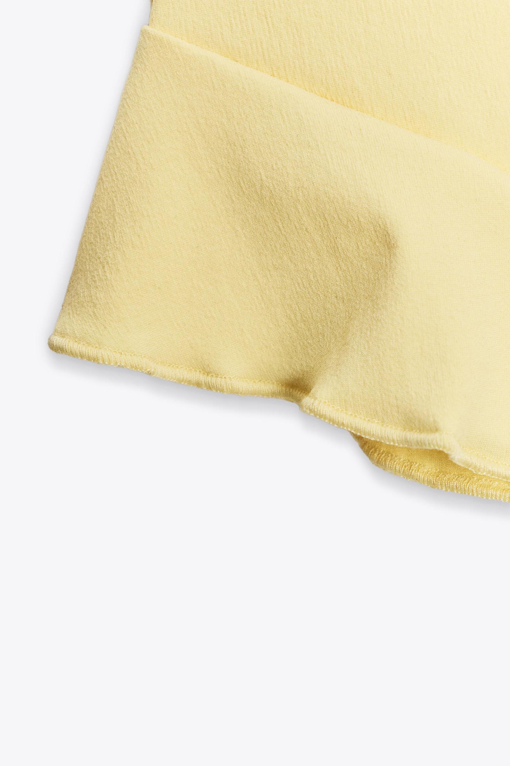 RUFFLED TEXTURED TOP Product Image