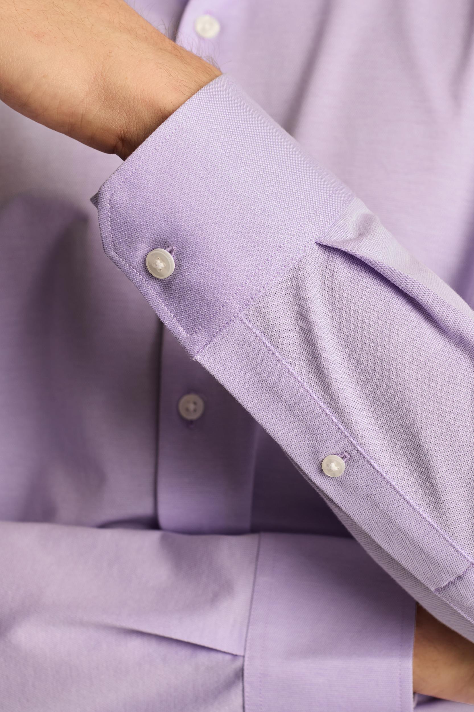 Tech Pique Button Down Shirt Product Image