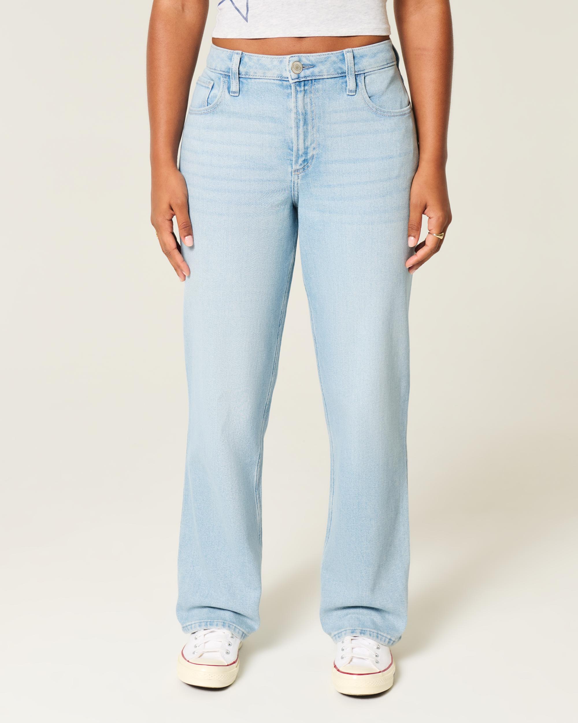Curvy High-Rise Dad Jeans Product Image