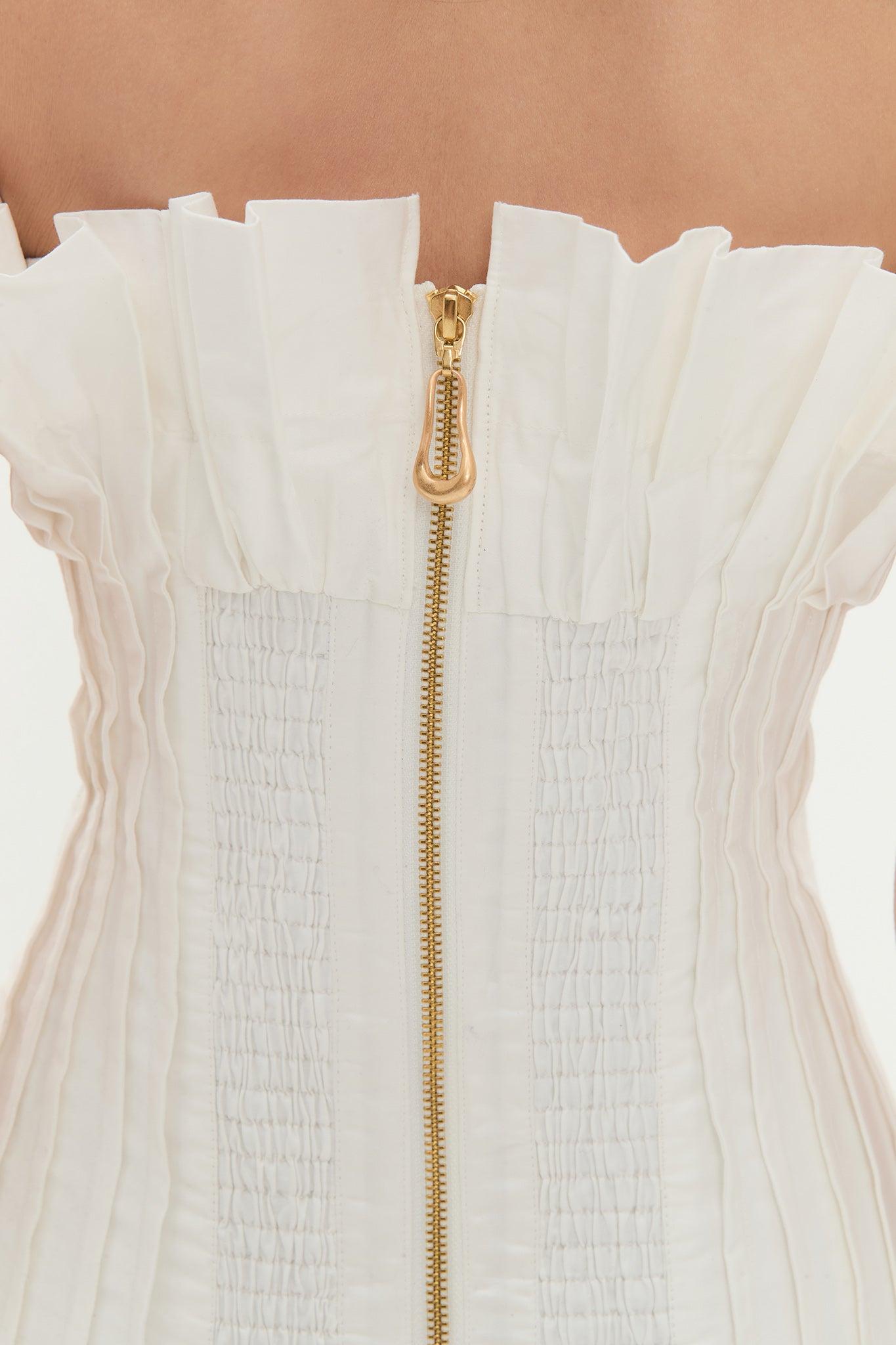 Ivy Bubble Hem Gown Product Image