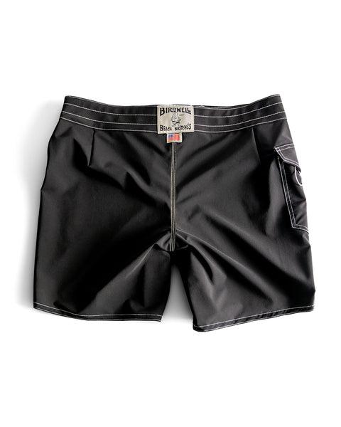 808 Boardshorts - Black Racing Stripes Product Image