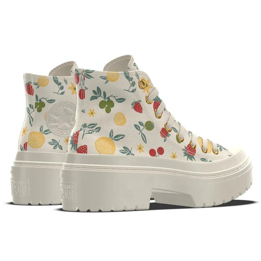 Custom Chuck Taylor All Star Lugged Heel Platform By You Product Image