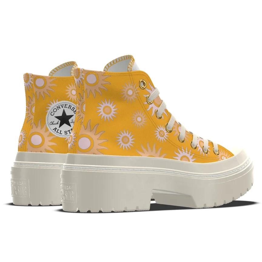 Custom Chuck Taylor All Star Lugged Heel Platform By You Product Image