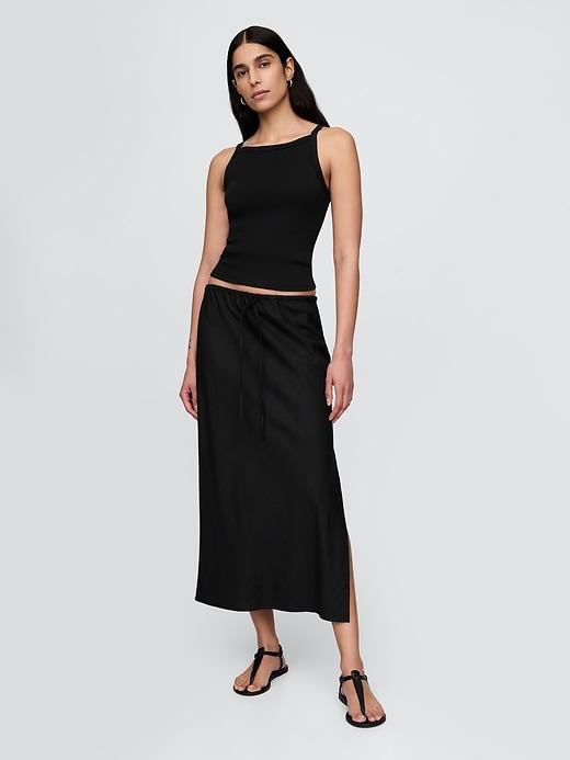 Modern Apron-Neck Tank Top Product Image