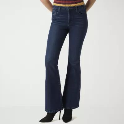 JS Jessica Simpson Womens High Rise Flare Leg Jean Product Image