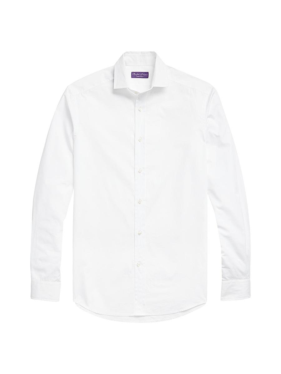 Mens Dexter Solid Dress Shirt Product Image