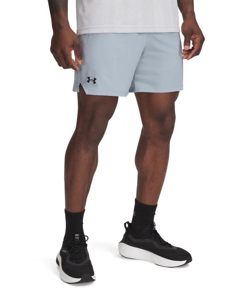 Under Armour Mens Under Armour Vanish Woven 6 Shorts - Mens Tech Blue/Horizon Blue Product Image