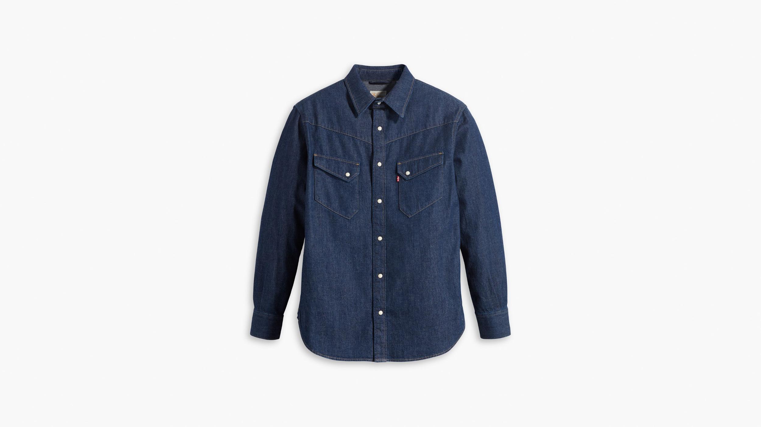 54 Longhorn Western Shirt Product Image