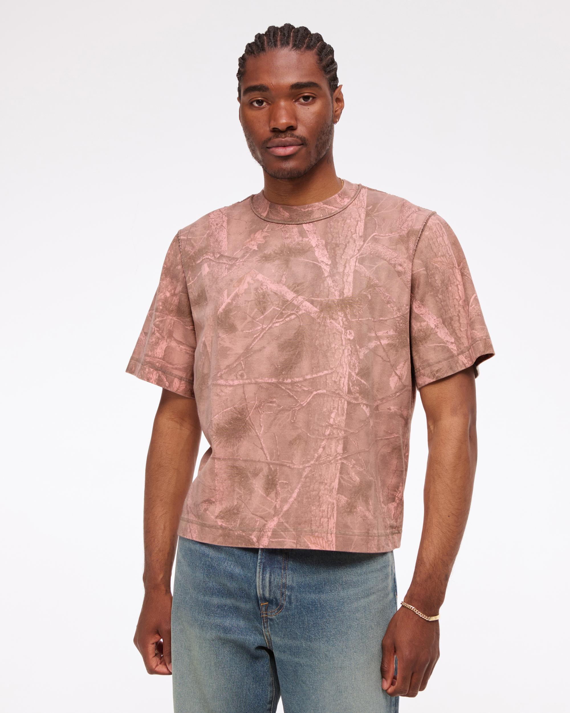 Premium Heavyweight Cropped Tee Product Image