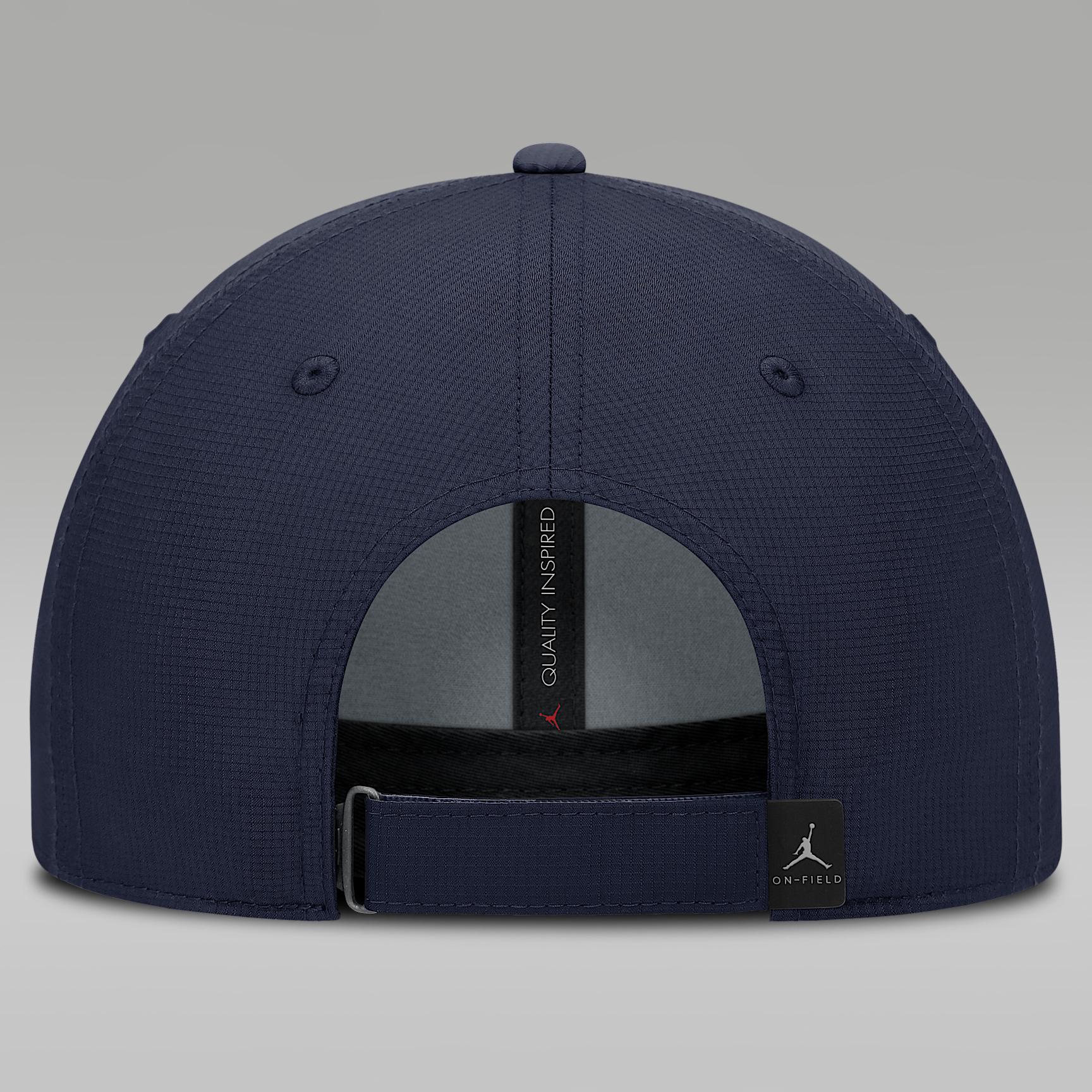 Men's North Carolina On-Field Club Gameday Jordan Brand Dri-FIT College Adjustable Hat Product Image