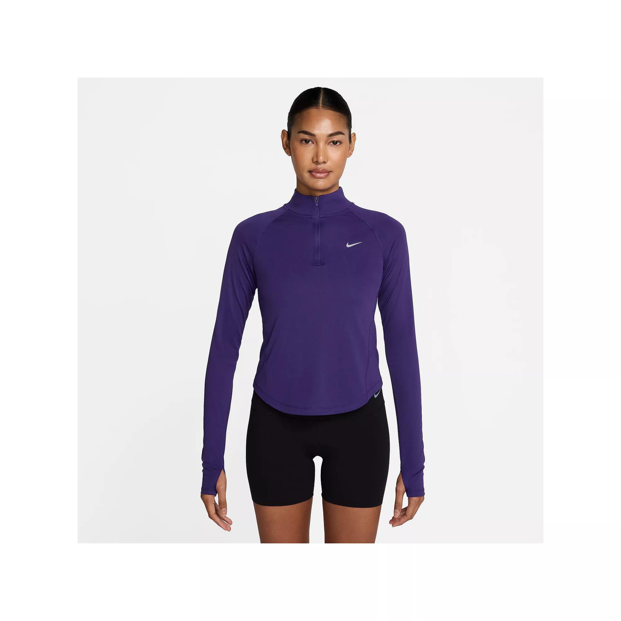 Women's Nike Tempo Dri-FIT 1/2-Zip Running Top,  Product Image