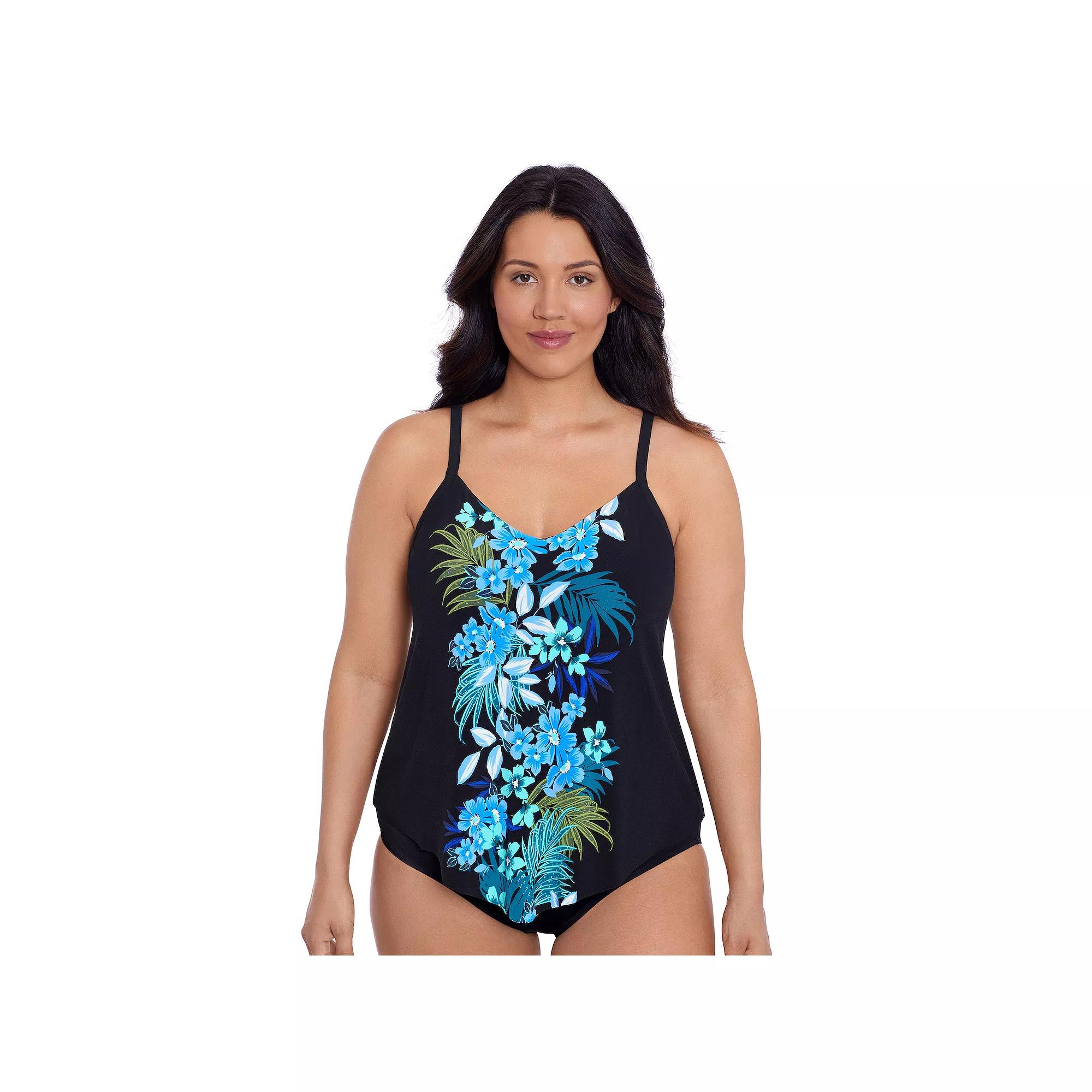 Women's Trimshaper Hank Tankini Swimsuit Top,  Product Image
