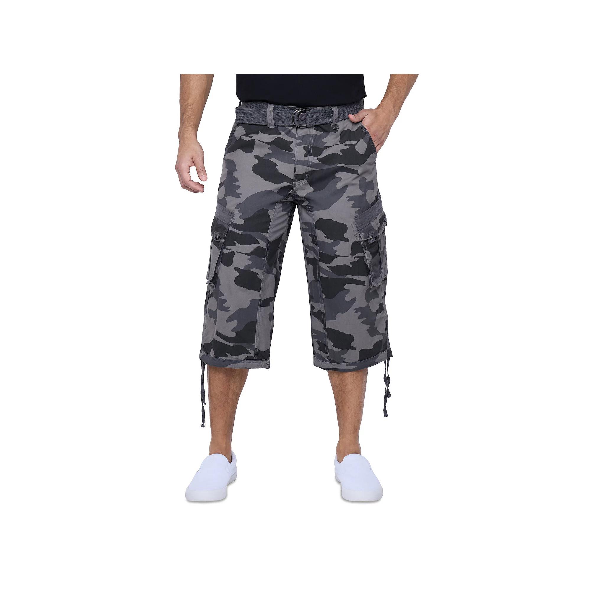 Men's Xray Messenger Belted Cargo Shorts,  Product Image