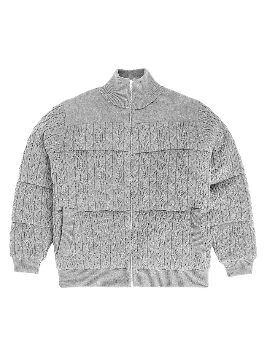 Mens Levi Knit Puffer Jacket Product Image