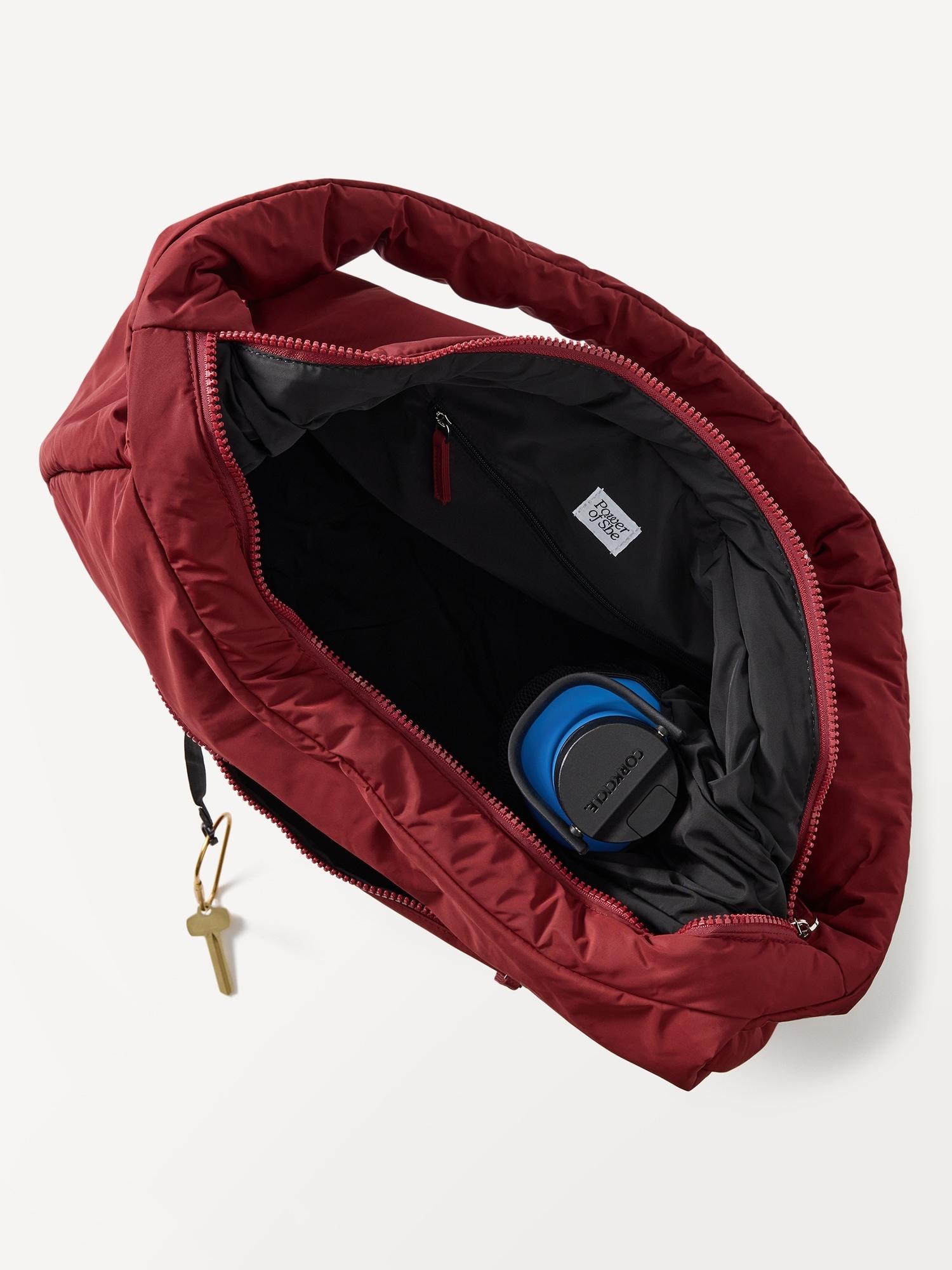 All About Oversized Crossbody Hobo Bag Product Image