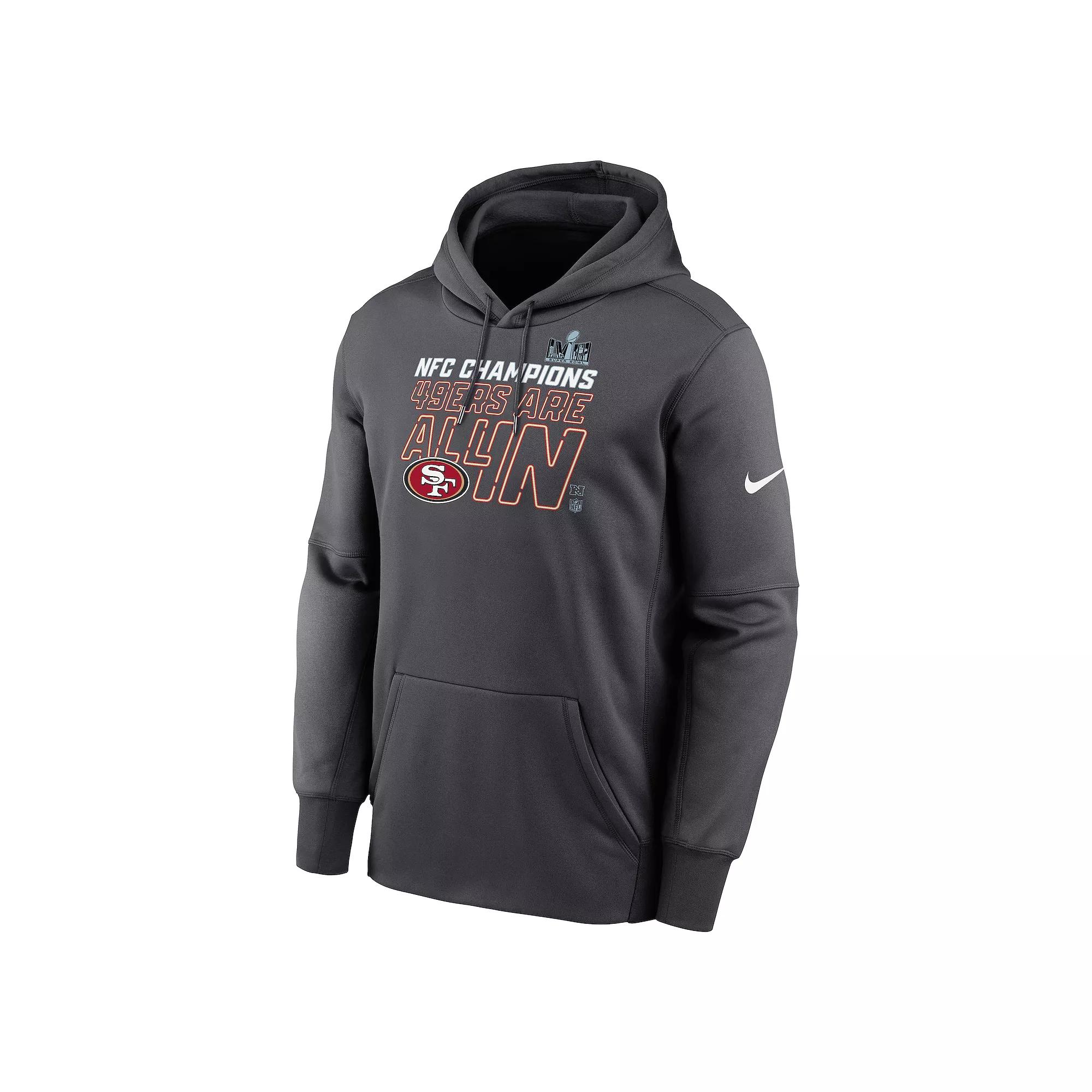 Men's Tennessee Volunteers Performance Color Pop Logo Nike Therma College Pullover Hoodie Product Image