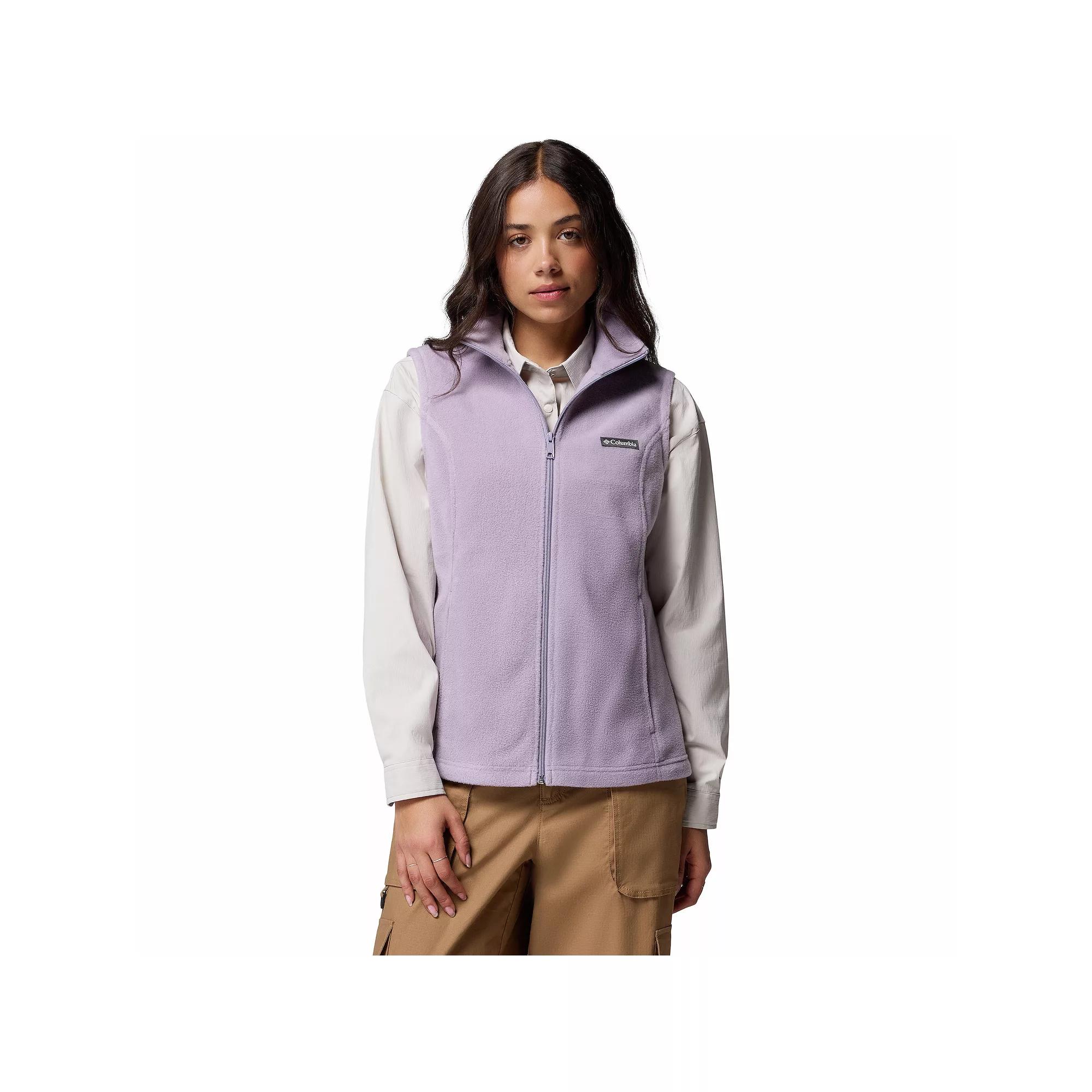 Columbia Womens Benton Springs Fleece Vest - Petite- Product Image