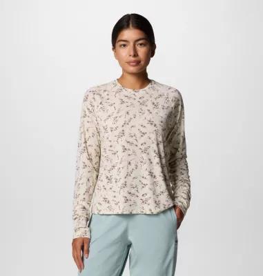 Columbia Womens PFG Uncharted Knit Long Sleeve Shirt- Product Image