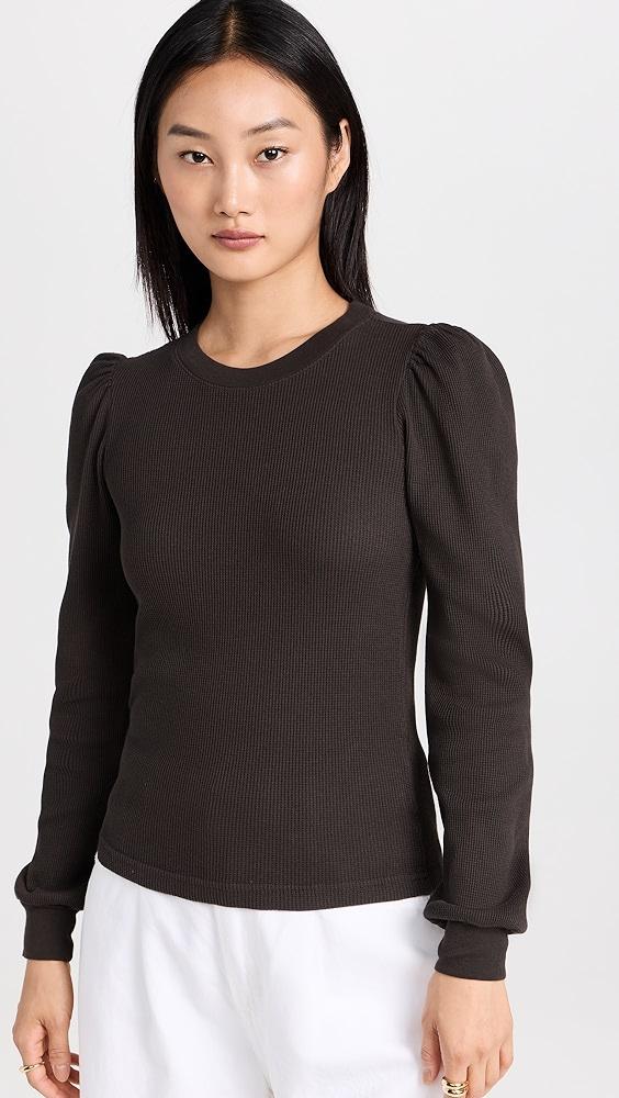 AMO Girly Thermal Top | Shopbop Product Image