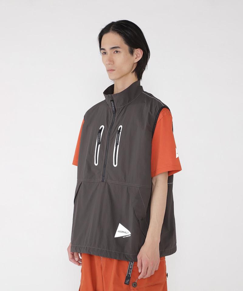 Gramicci x and wander Brushed Nylon Vest Unisex Product Image
