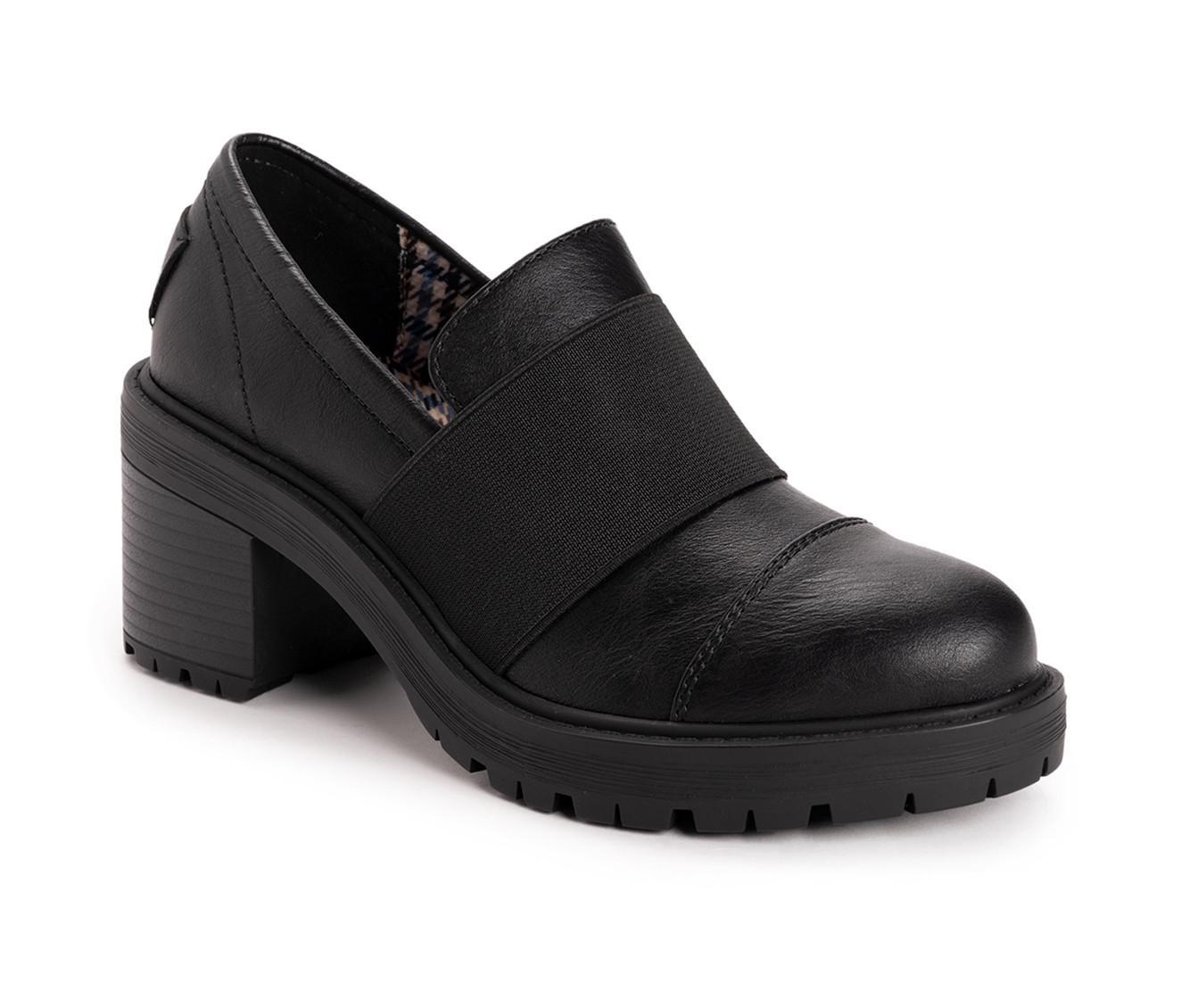 Women's MUK LUKS Lucie Lettie Loafers Product Image