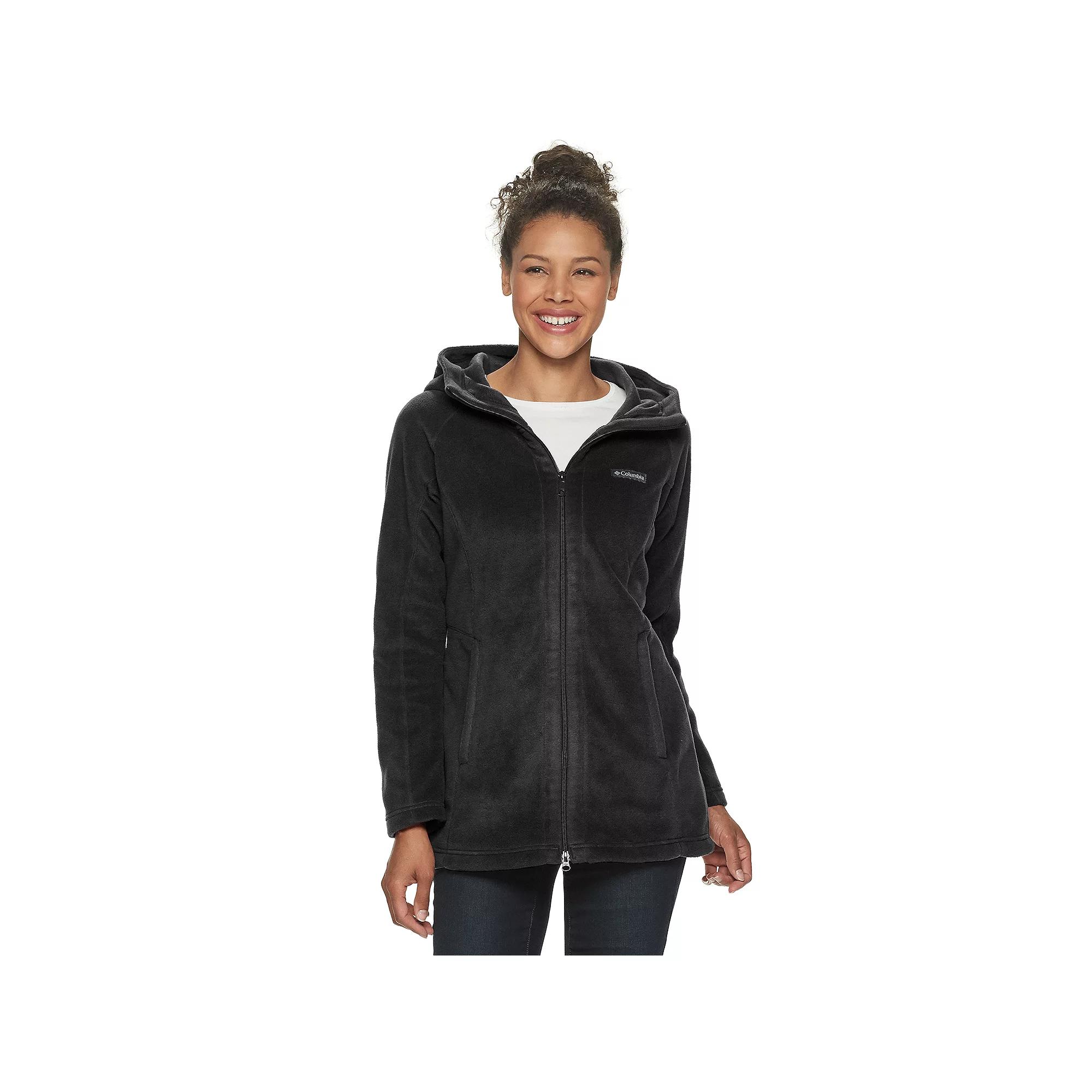 Columbia Womens Benton Springs II Long Fleece Hoodie- Product Image