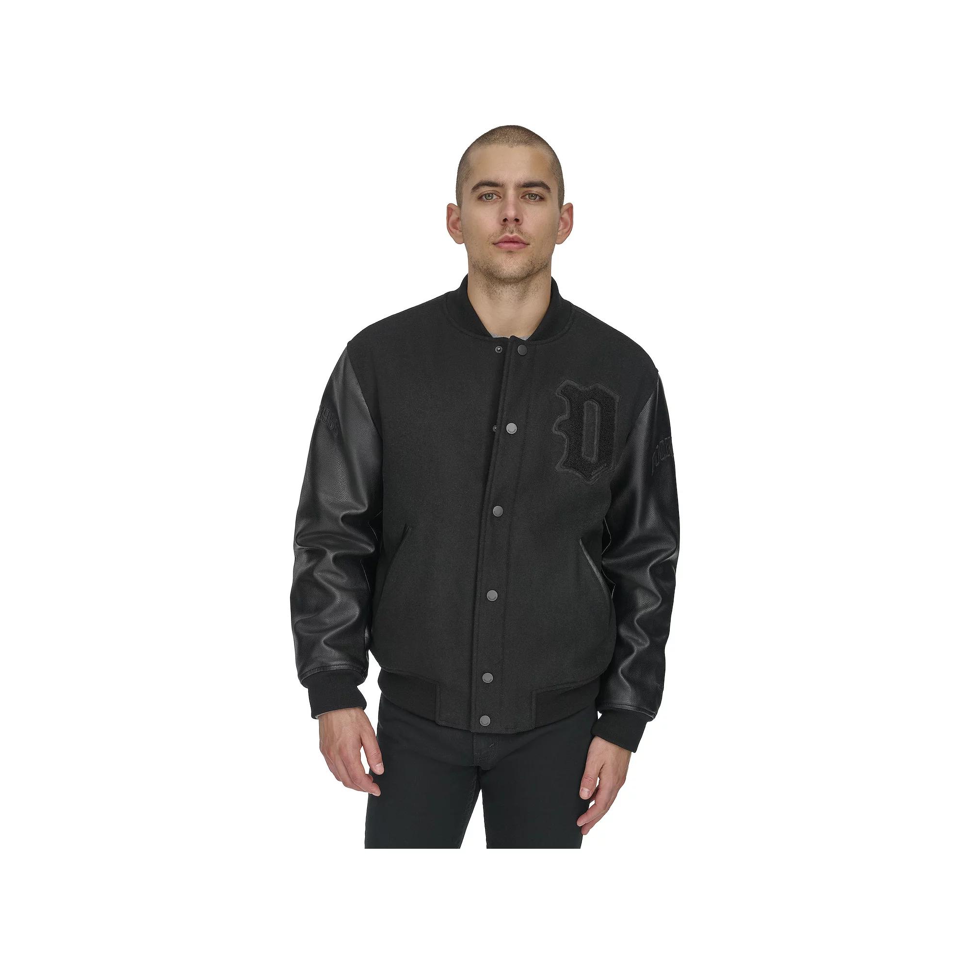 Men's Dockers® Monogram Varsity Bomber Jacket,  Product Image