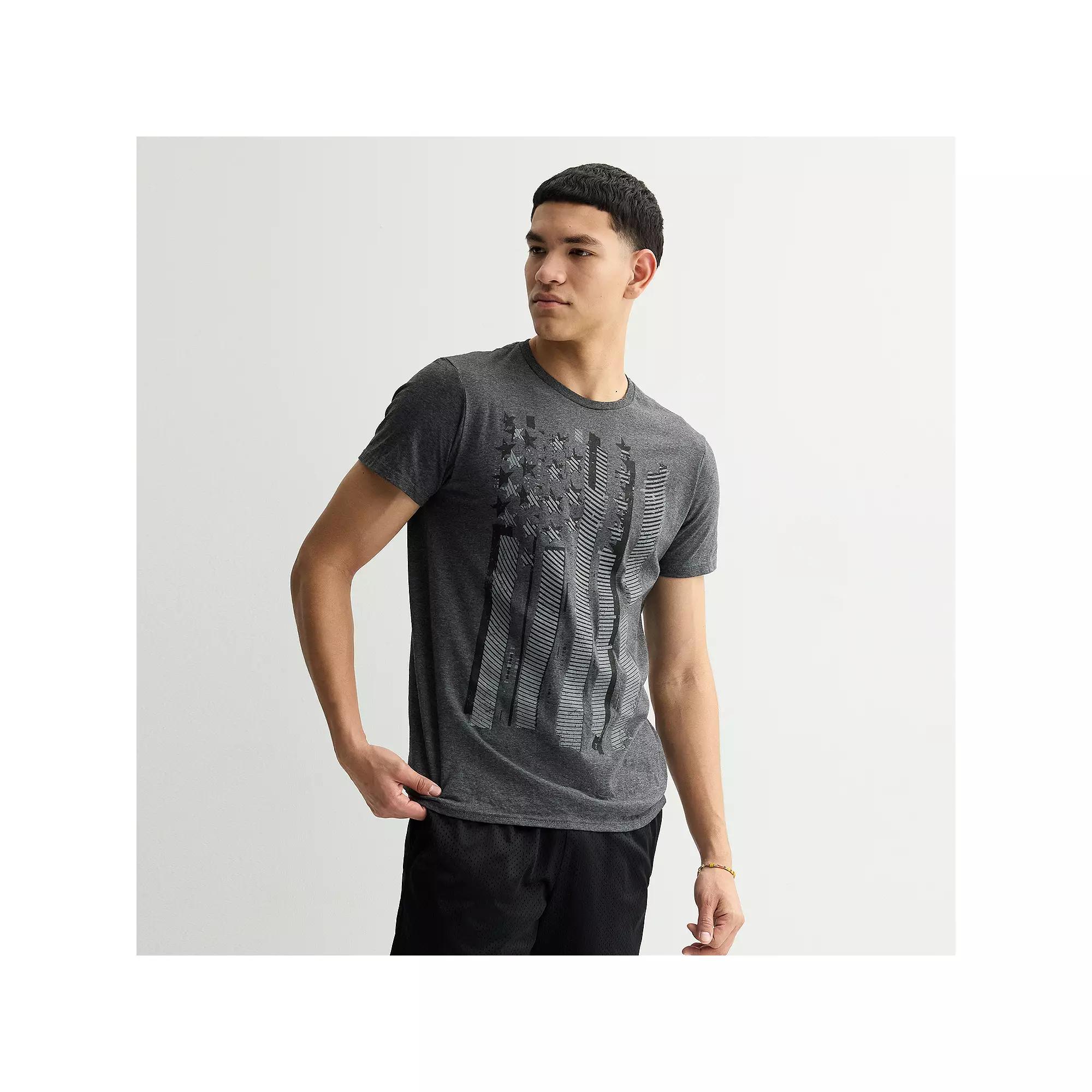Men's Glitched Freedom Tee,  Product Image