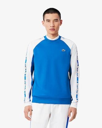 Tennis Colour-Block Stripe Sweatshirt Product Image
