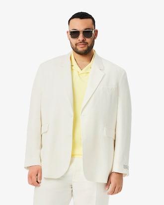 Linen Blend Blazer Product Image