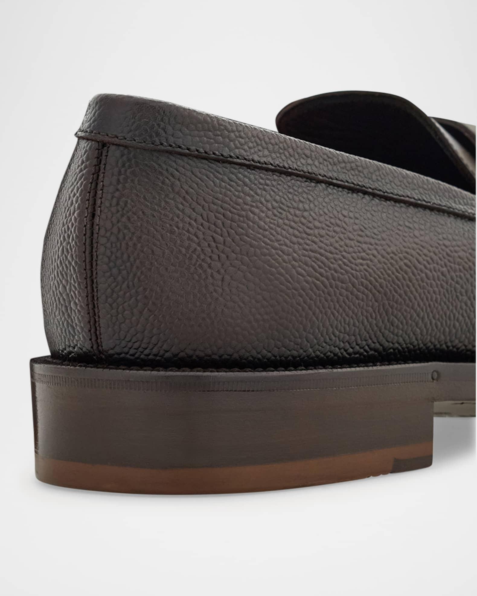 Men's Benedict Gancio Leather Loafers Product Image