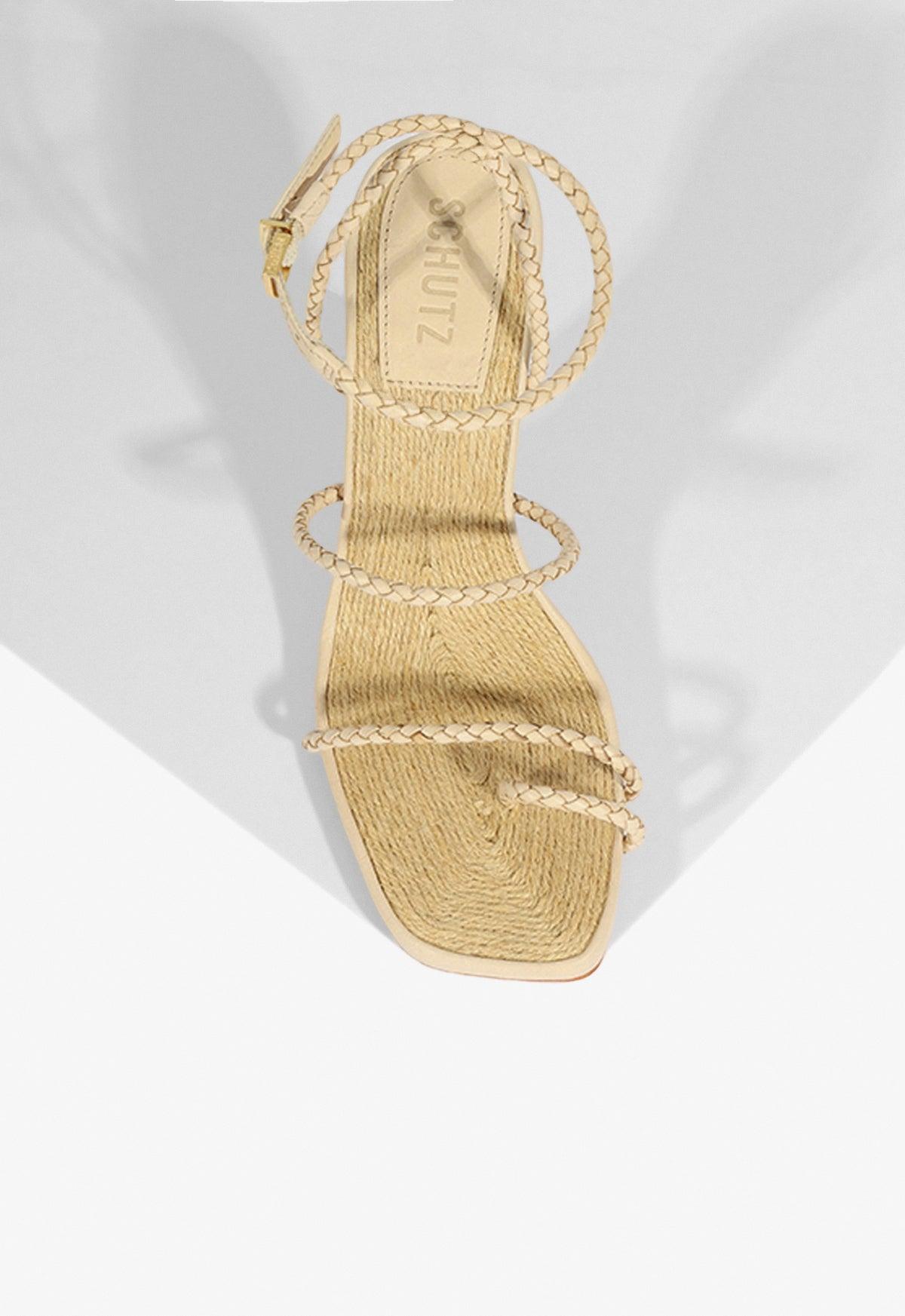 Kaya Straw Sandal Product Image