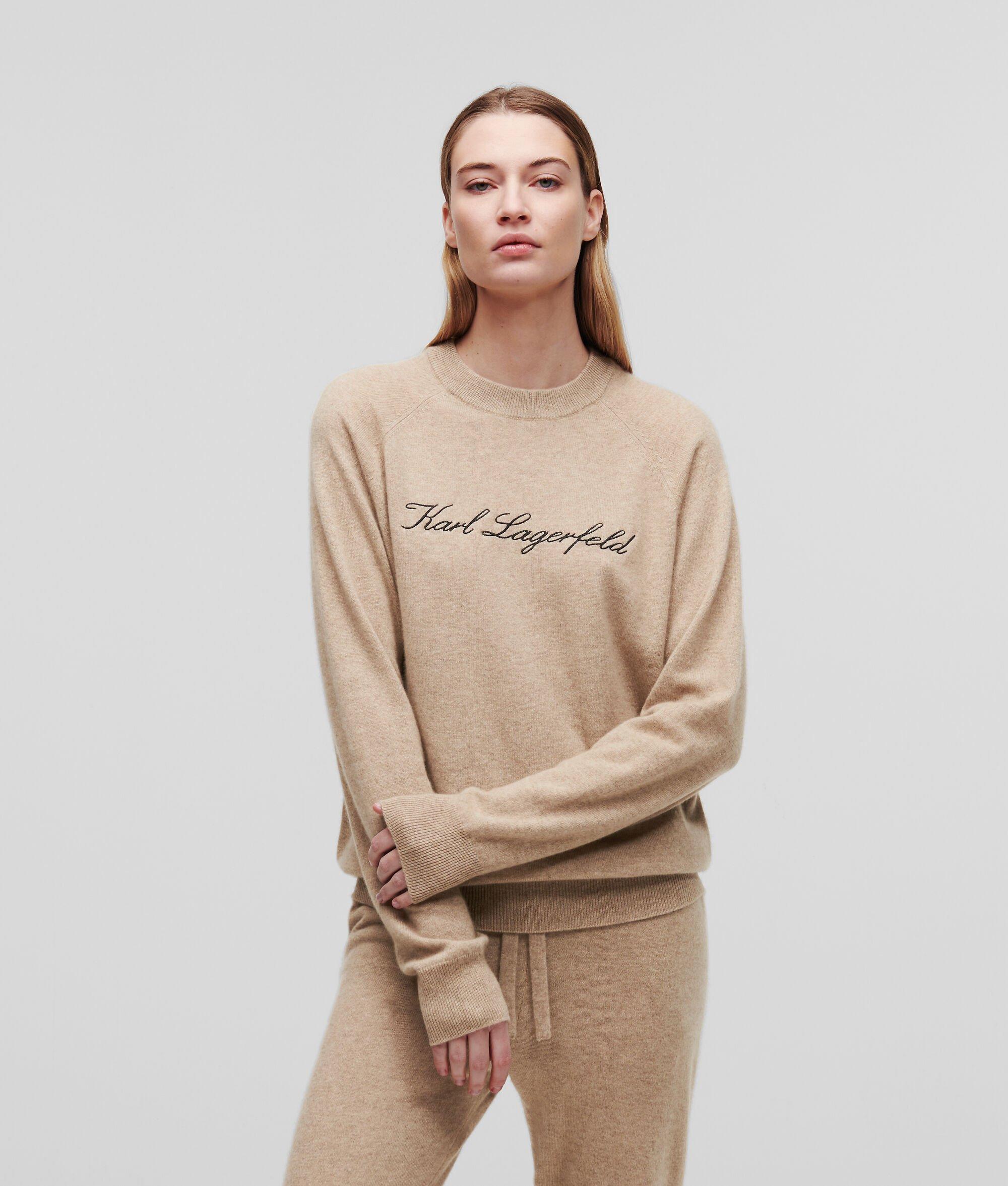 HOTEL KARL CASHMERE SWEATER Product Image