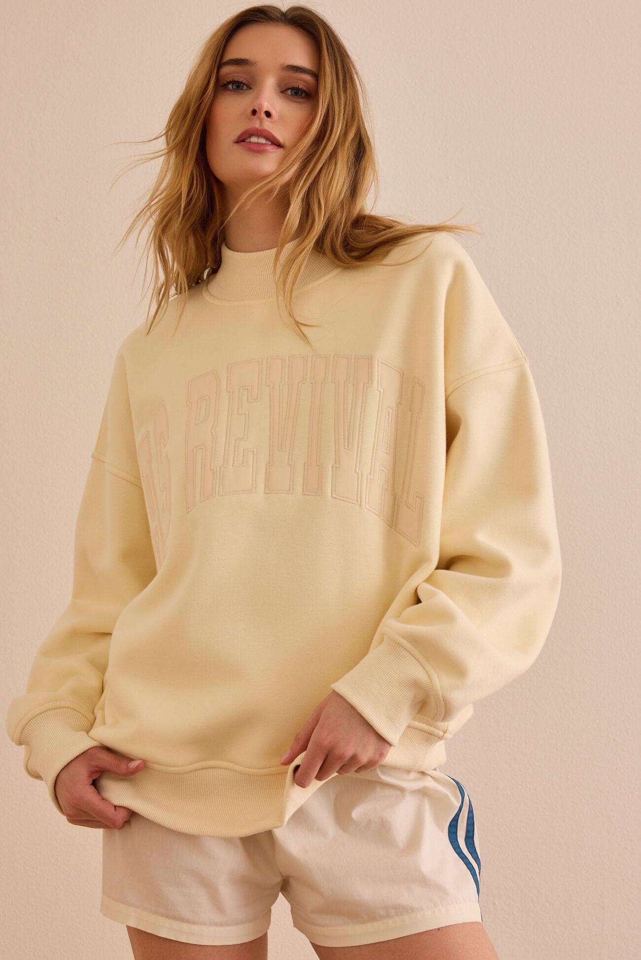 AS Revival Solid Mockneck Product Image